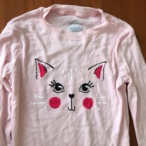 Light Pink Kitten Shirt
